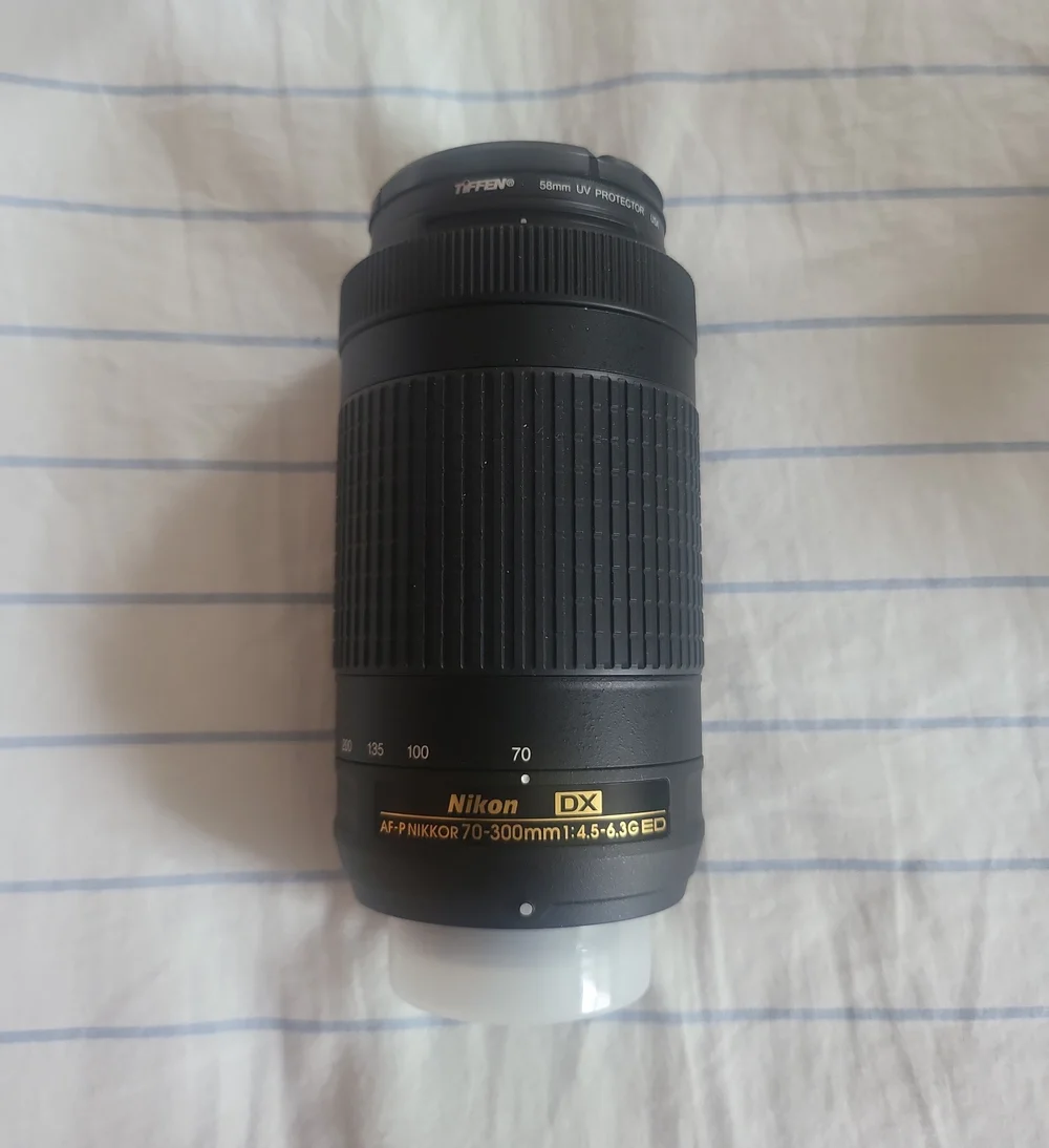 Nikon 70-300mm Telephoto Lens